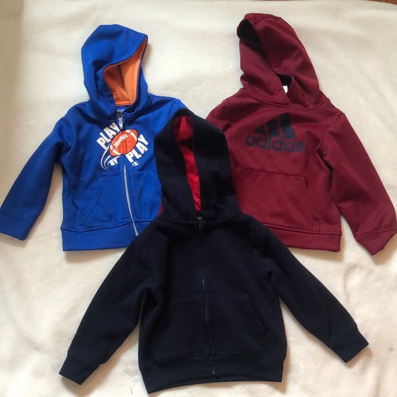 Bundle of 3 Boys Sweatshirts